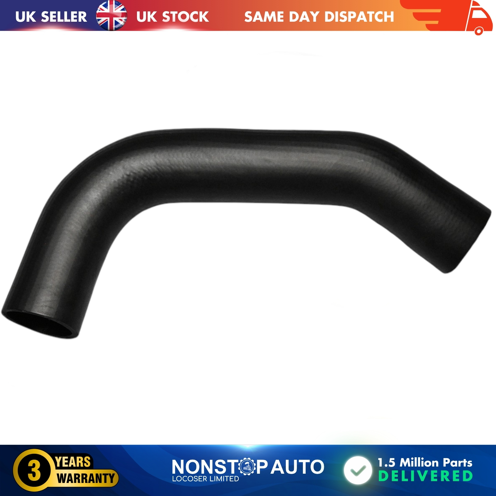 TURBO INTERCOOLER HOSE PIPE FOR FIAT DUCATO II  PEUGEOT BOXER CITROEN JUMPER 1363611080