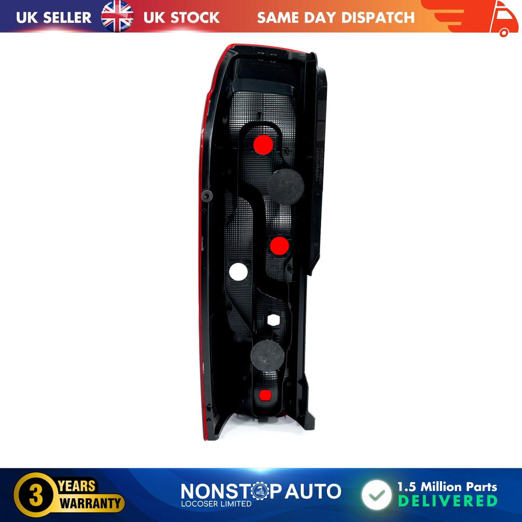 Tail Light Lamp Rear Right Side For CITROEN Relay / Jumper FIAT Ducato PEUGEOT Boxer VAUXHALL / OPEL Movano C 1380672080, 1612401680, 71778510