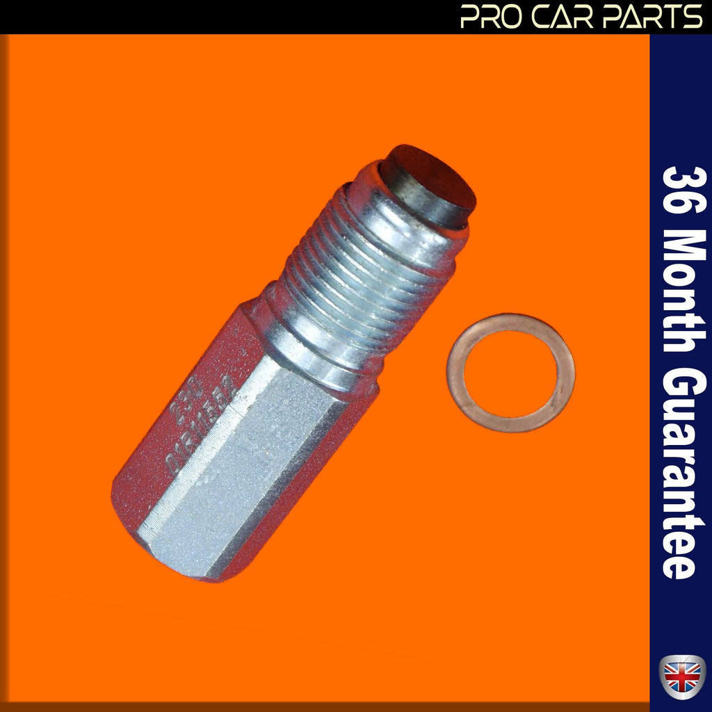 FUEL RAIL SENSOR PRESSURE RELIEF VALVE FORD TRANSIT CITROEN RELAY FIAT DUCATO PEUGEOT BOXER