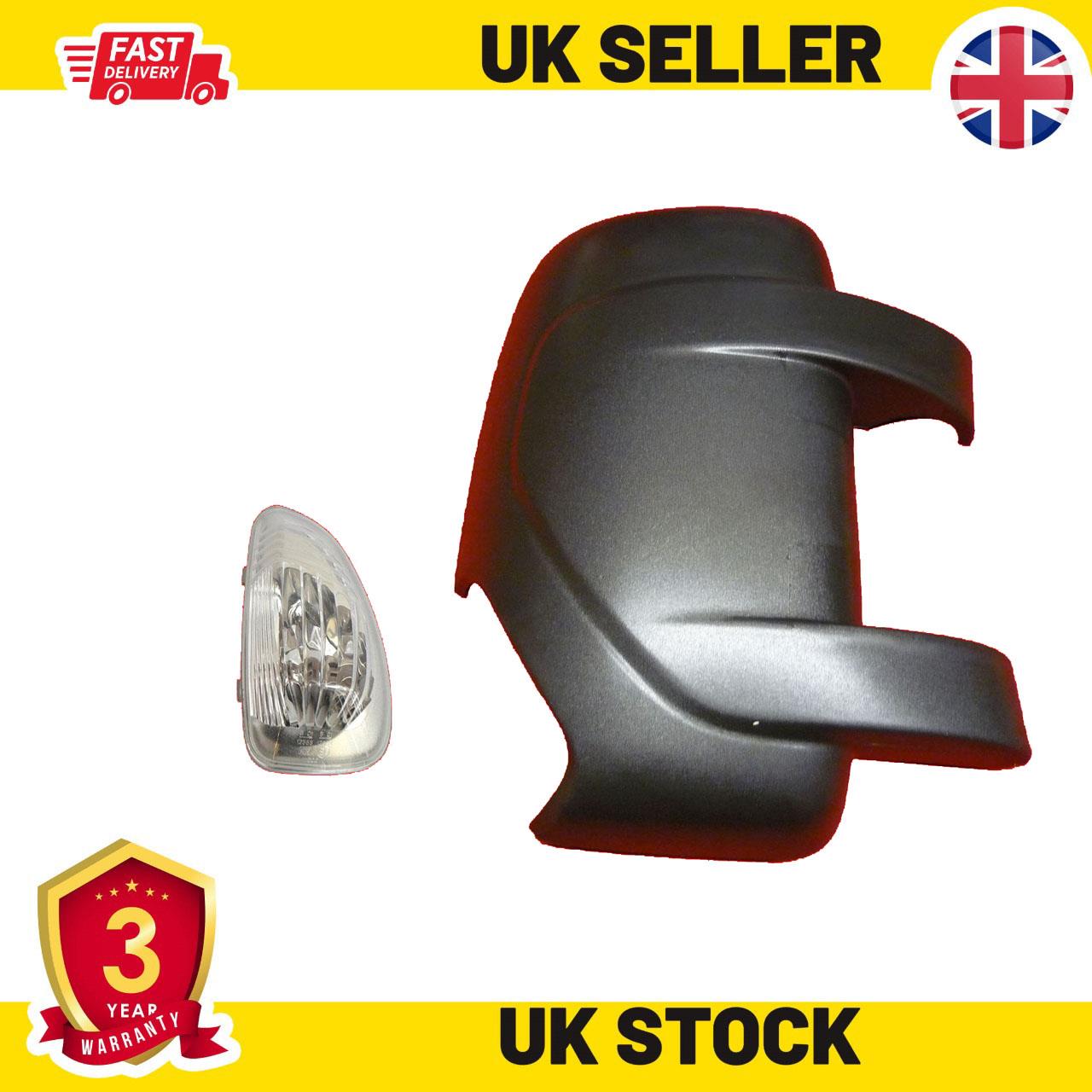 RENAULT Master Vauxhall Opel Movano wing mirror cover cap & side indicator / right