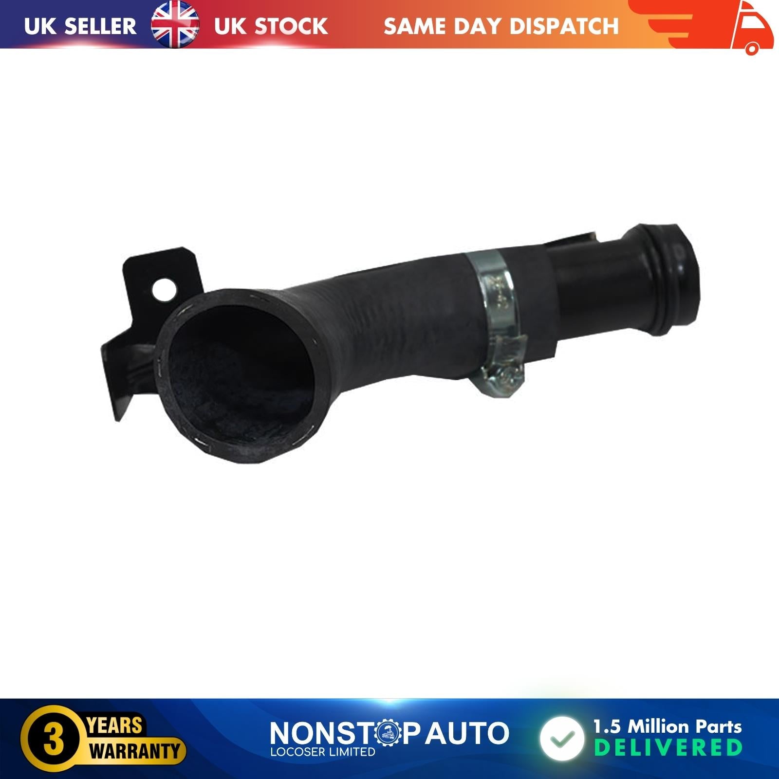 Water Pump Hose Fits Renault Master MK3 Vauxhall Movano 2.3 dci 8200808627