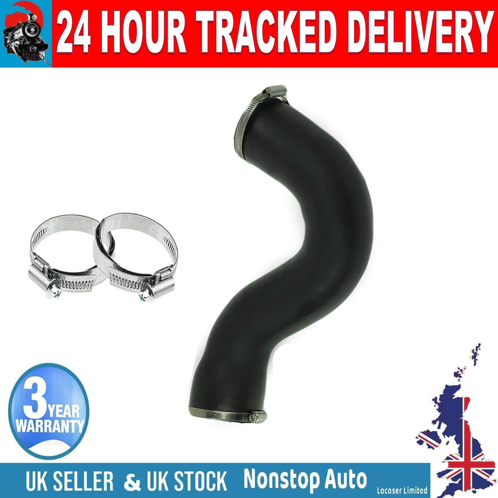 TURBO INTERCOOLER HOSE PIPE LARGE  FOR PEUGEOT BOXER  CITROEN JUMPER  2.0 HDI  1379294080
