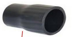 TURBO INTERCOOLER HOSE PIPE SMALL FOR FORD Transit 2.2 TDCI CC116C646BG