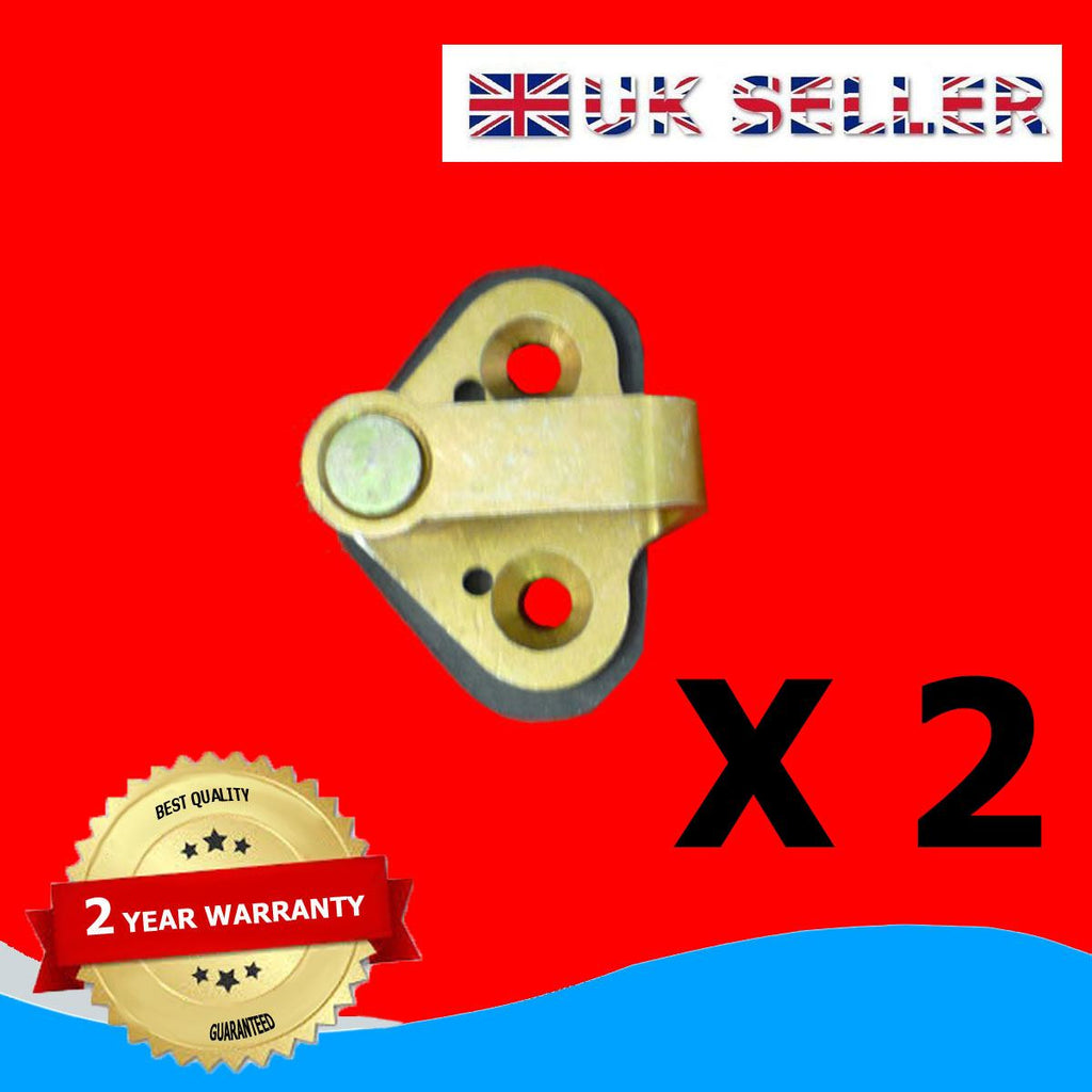 2X Door locator guide lock catch latch front Fits Renault Master Kangoo Vauxhall Movano 7700310536