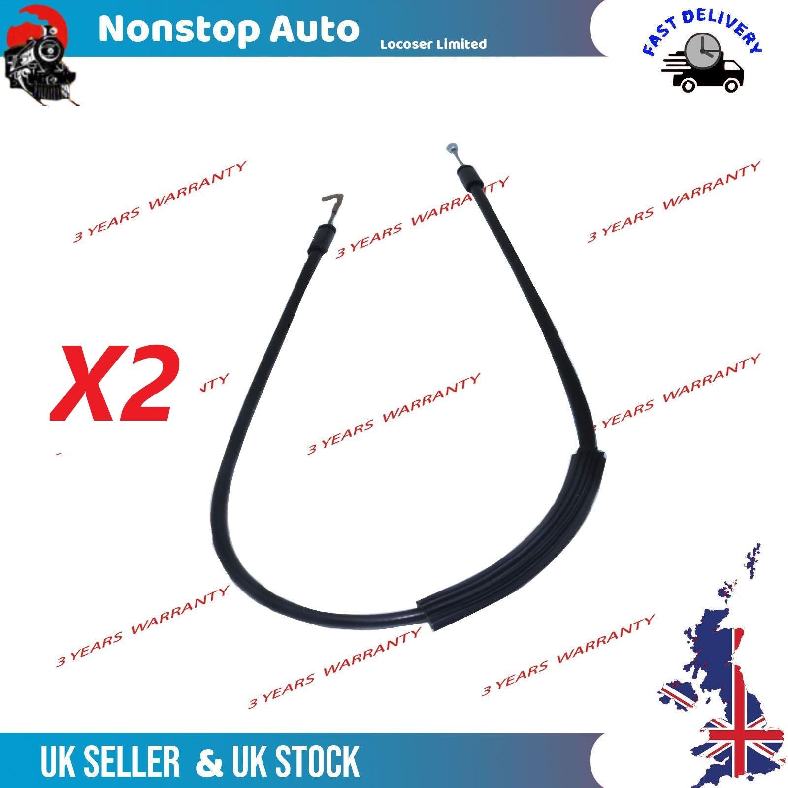 Tailgate Lock Handle Release Latch Bowden Cable Fits RENAULT Master NISSAN Nv400 VAUXHALL Movano B 906123257R
