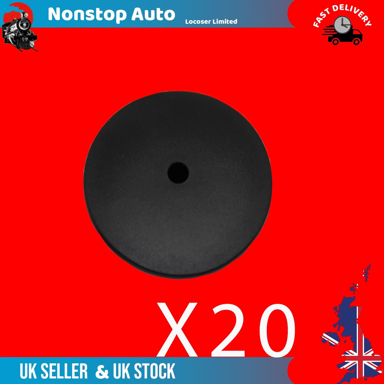 20X For Renault Clio Mk2 Mk3 Kangoo Laguna Mk1 Mk2 Logan Megane Mk1 Mk2 Modus Scenic Mk2 Trafic Mk2 Twingo Vel SatÄ±s Master Escape Dacia Logan Duster Sandero Wheel Arch Cover Panel Splash Guard Clips 7703077435