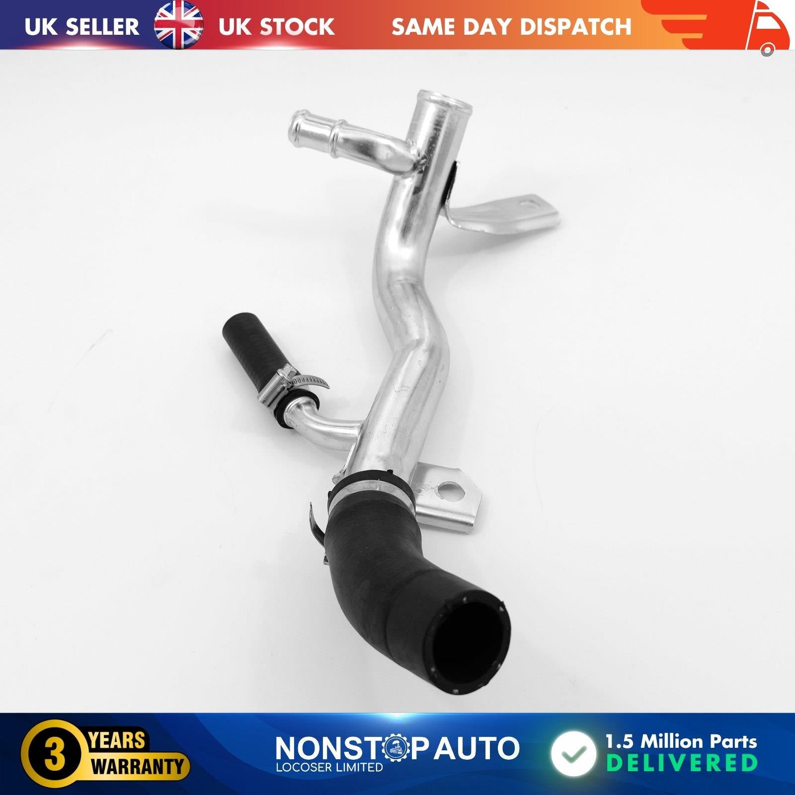 Thermostat Connecting Coolant Water Hose Pipe For FORD Transit Connect Fiesta MK4 Focus MK2 Galaxy MK2 Mondeo MK4 S-Max C-Max 1461332