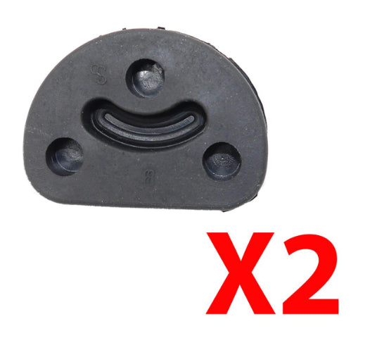2 X EXHAUST PIPE SUPPORT PAD FITS FIAT Doblo Ducato Albea Palio Siena CITROEN Relay PEUGEOT Boxer 46461540