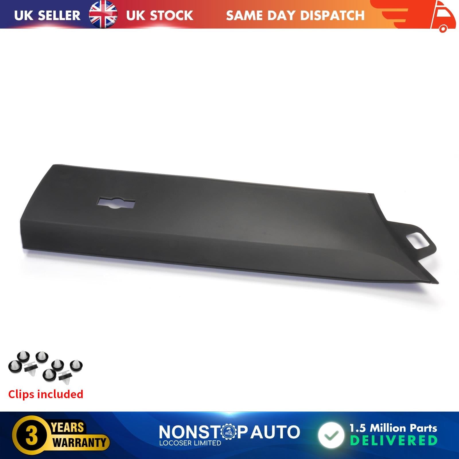 Front Left Door Moulding Panel Trim For Ford Transit MK8 2014-on