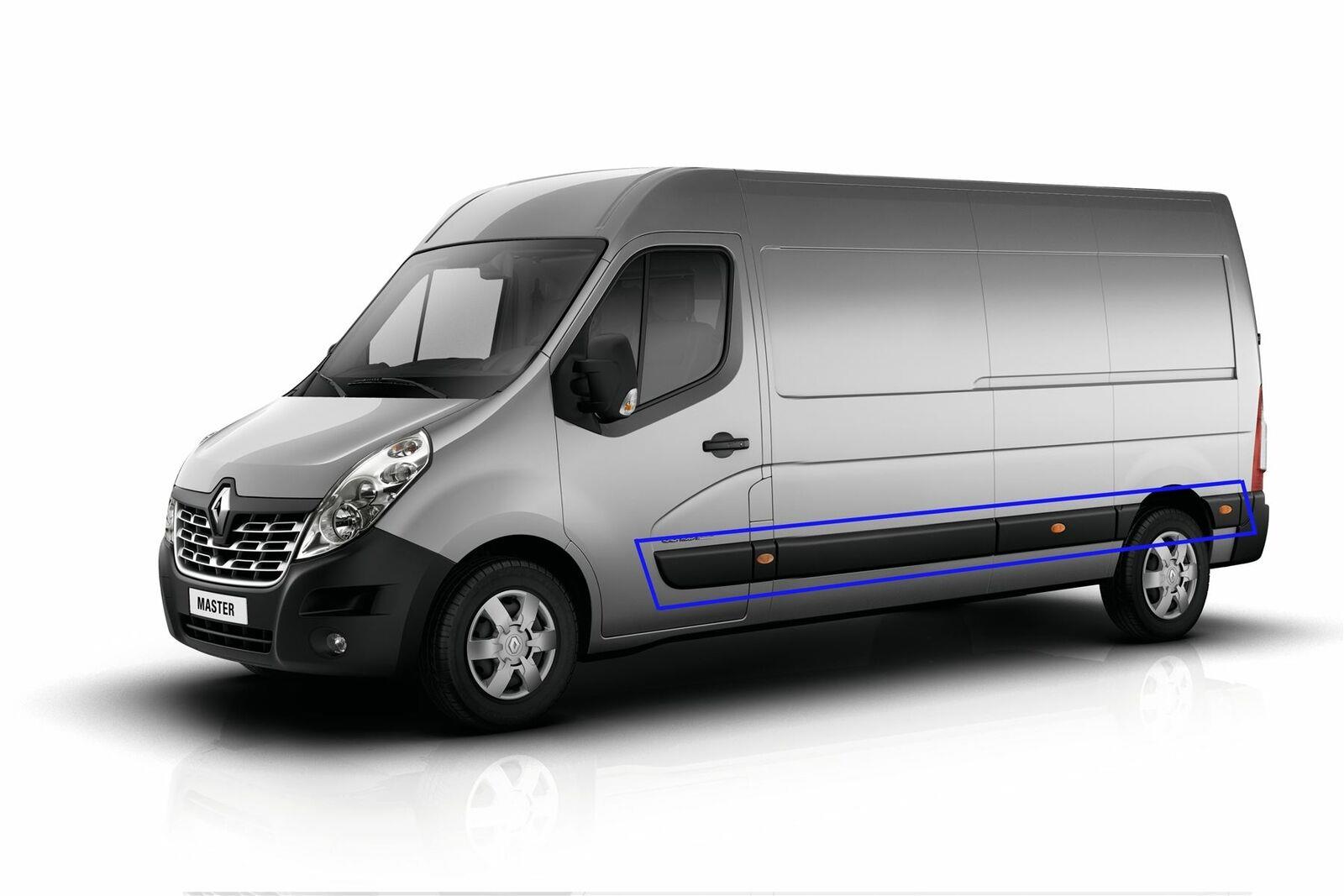 DOOR TRIM MOULDING STRIP LEFT RIGHT SIDE FITS NISSAN NV400 768F30007R