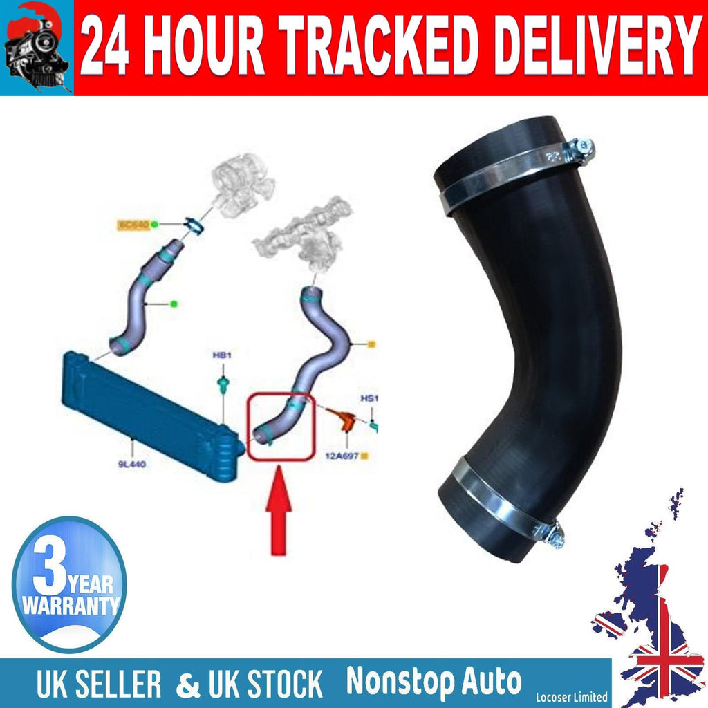 TURBO INTERCOOLER HOSE PIPE FOR FORD TRANSIT CC116K863DE