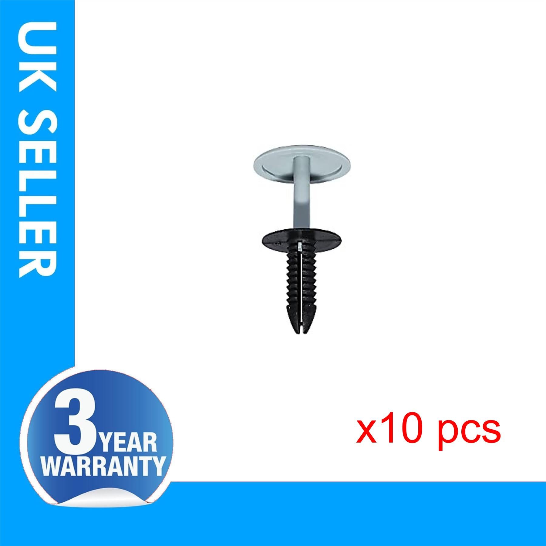 10x Roof Panel Carpet Trim Clips For Ford Transit Fiesta Galaxy E866241SS2M