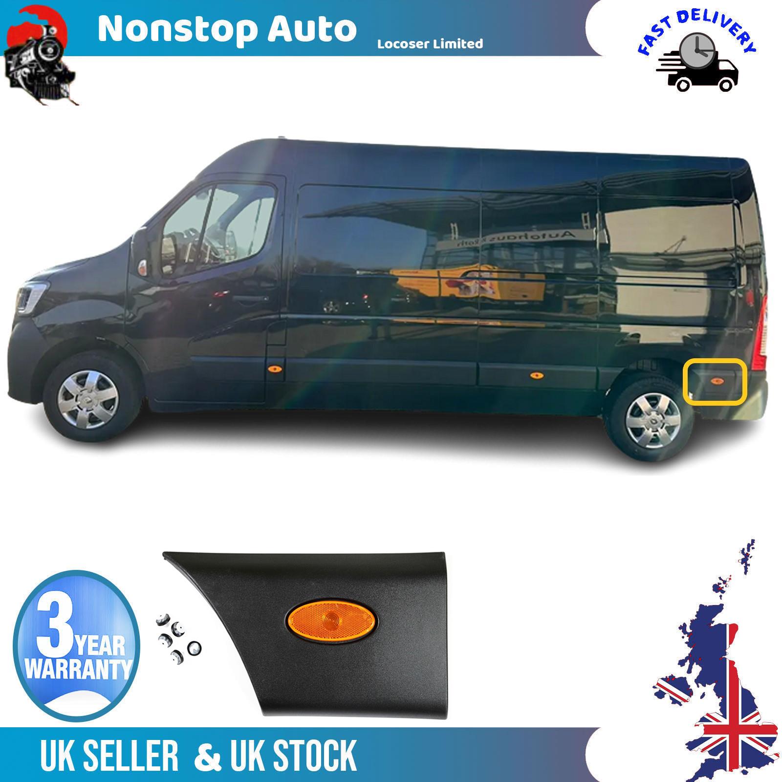 Side Moulding Strip Panel With Lamp Rear Left For RENAULT Master III 768F20007R