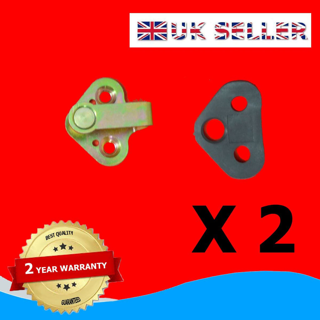 2X Door locator guide lock catch latch front Fits Renault Master Kangoo Vauxhall Movano 7700310536