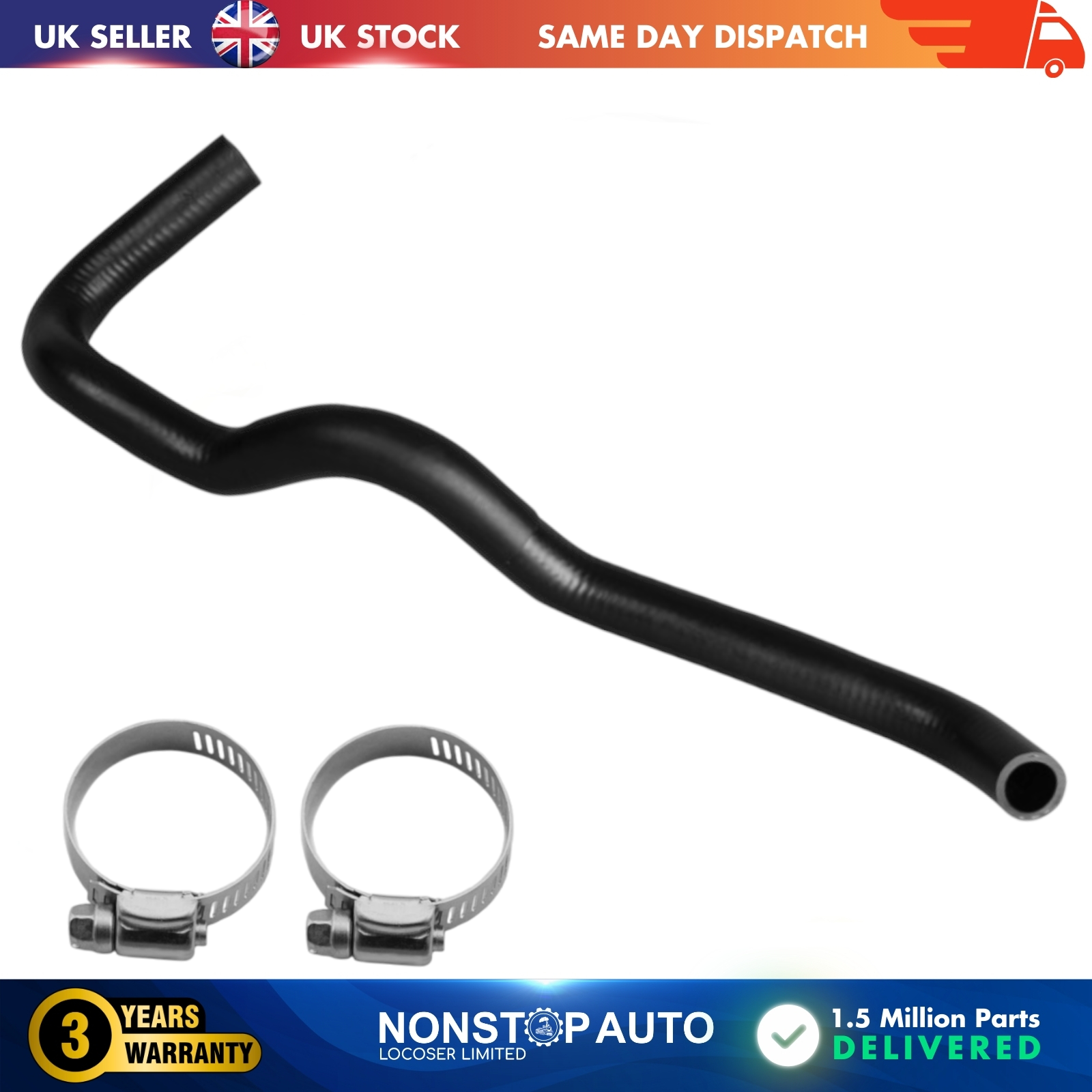 RADIATOR HOSE PIPE FOR CITROEN JUMPER II  FIAT DUCATO PEUGEOT BOXER 2.2 Jtd 2.2 Hdi 1347878080