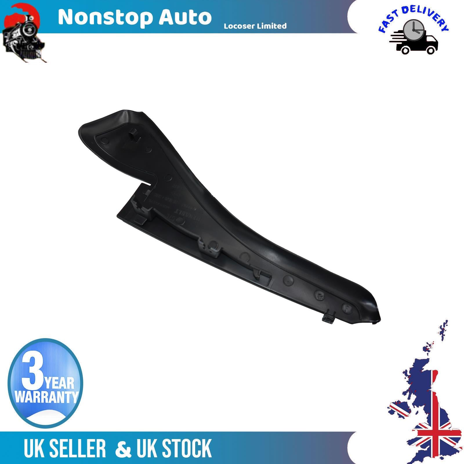 Windscreen Grille Right Side for Nissan NV400 - 668100009R