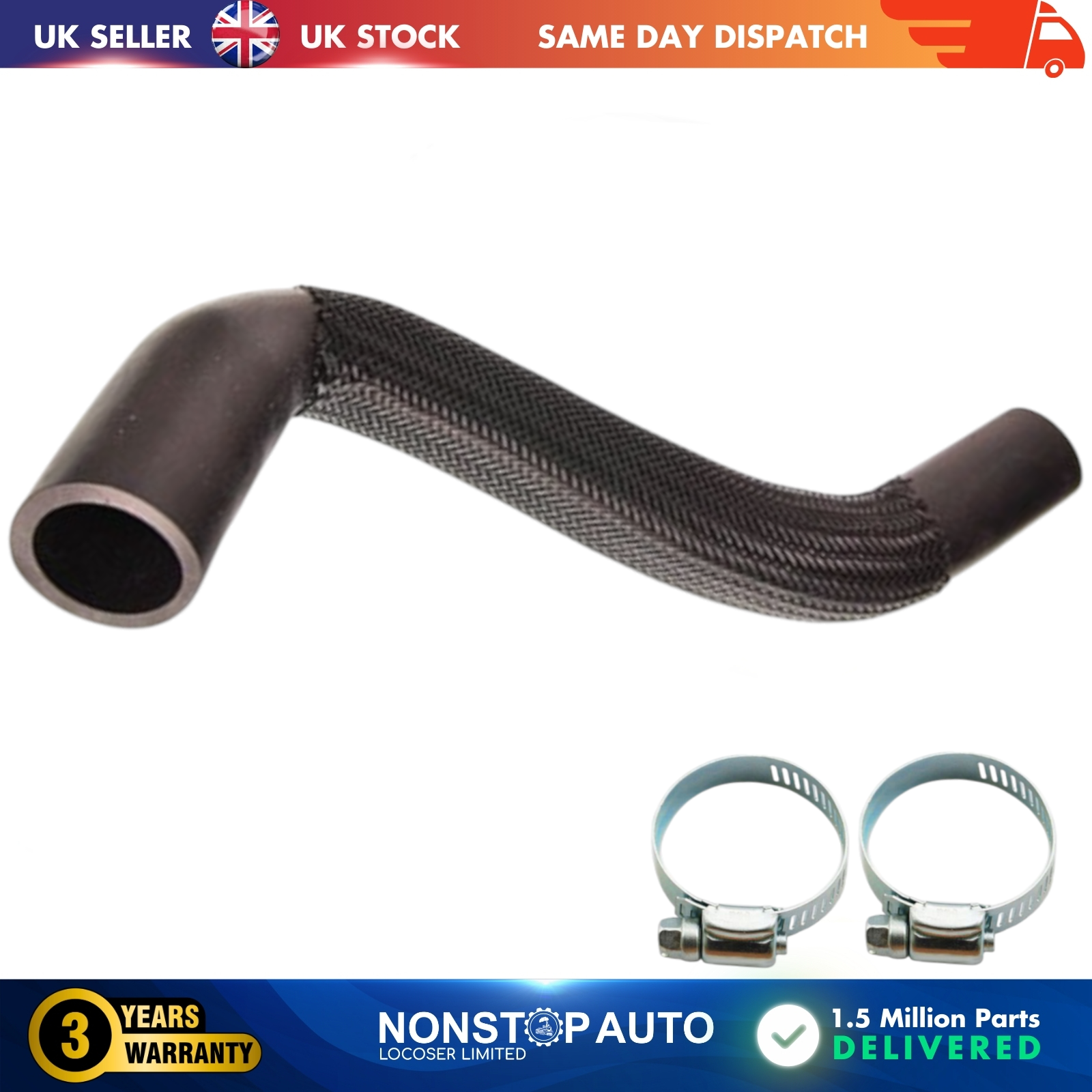 RADIATOR HOSE PIPE FOR CITROEN BERLINGO BX C15 EVASION JUMPER VISA XANTIA XM ZX FIAT DUCATO SCUDO ULYSSE LANCIA ZETA PEUGEOT 205 306 309 405 806 BOXER EXPERT PARTNER 9611131880