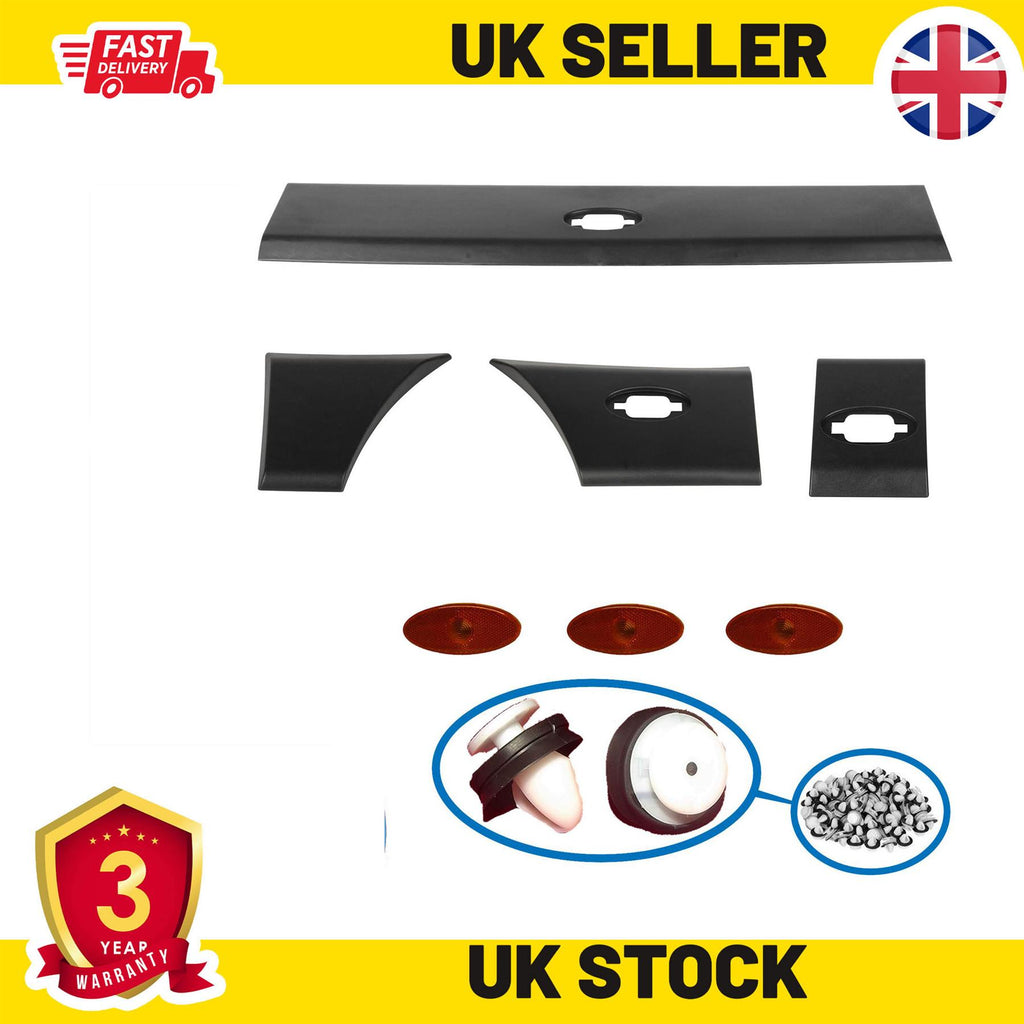 DOOR MOULDING PANEL STRIP INDICATORS FRONT REAR LEFT SIDE FITS OPEL  Movano