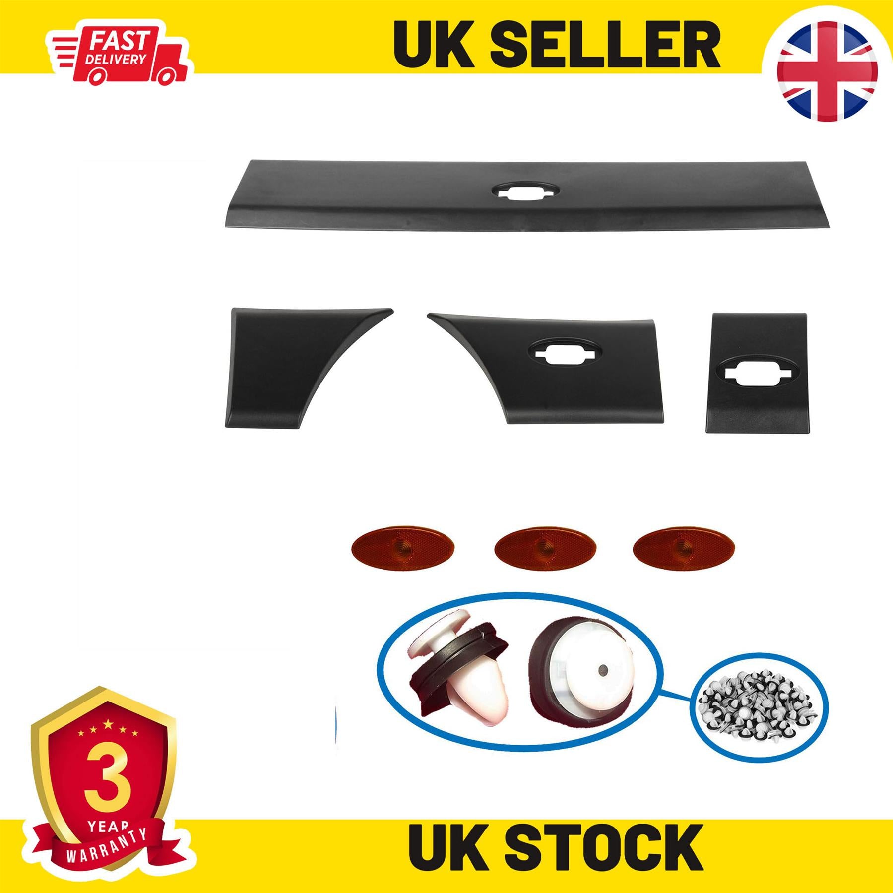 DOOR MOULDING PANEL STRIP INDICATORS FRONT REAR LEFT SIDE FITS OPEL  Movano