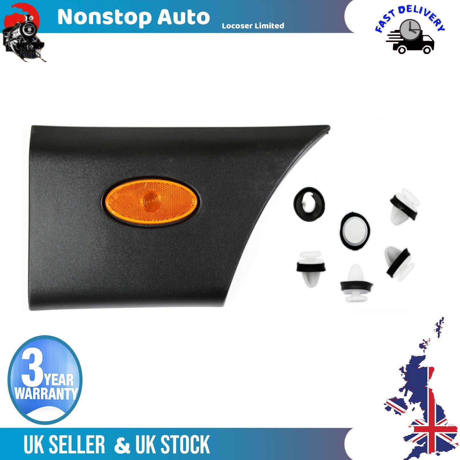 Side Moulding Strip Panel With Lamp Rear Right For NISSAN NV400 768F30007R