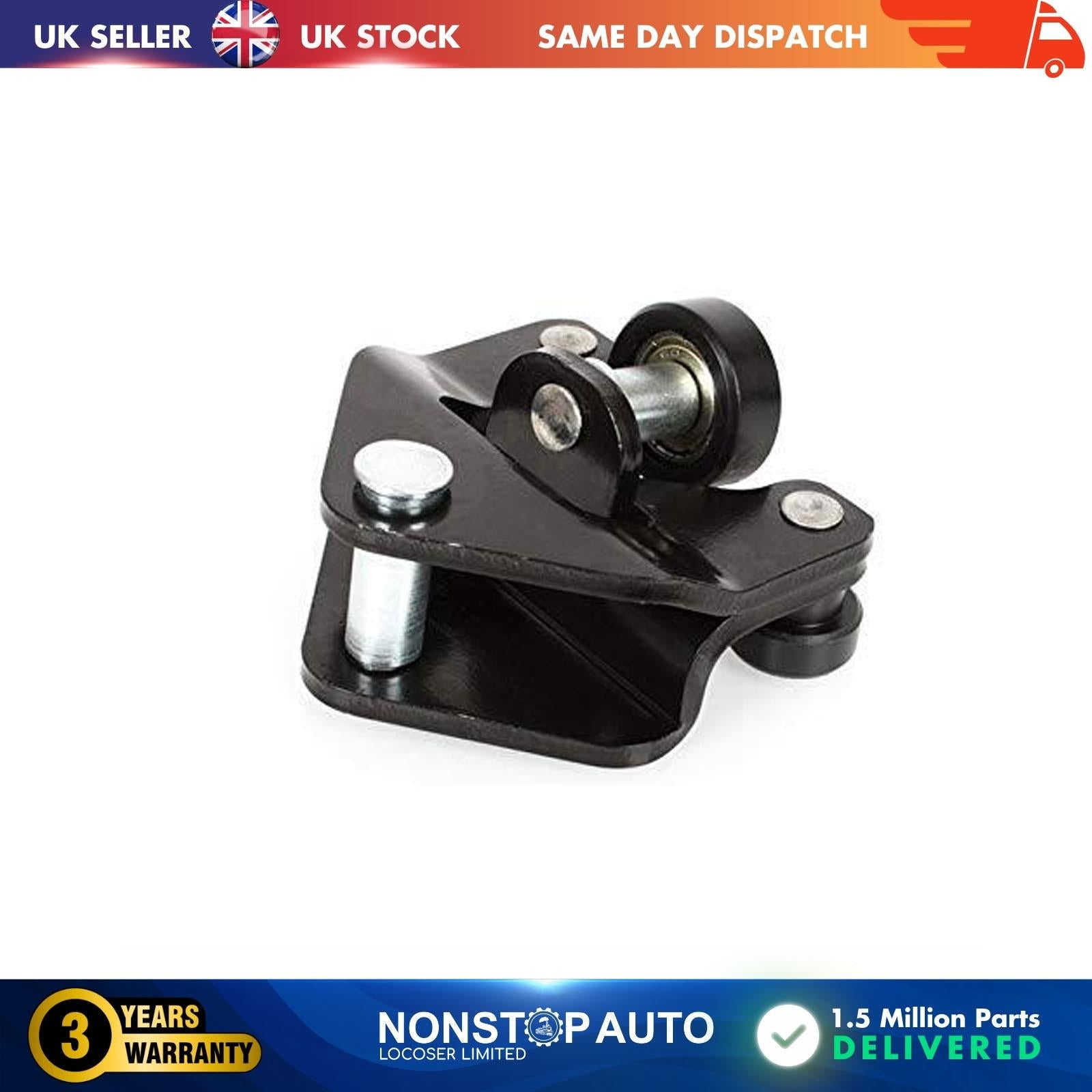 Sliding Door Roller Guide Hinge Bottom Left or Right Side Fits RENAULT Master MK3 VAUXHALL Movano NISSAN NV400 745963412R