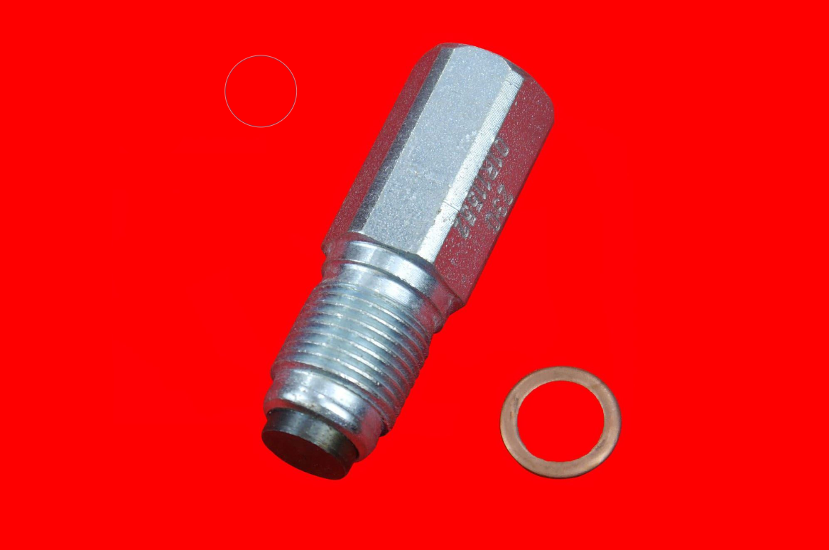 FUEL RAIL SENSOR PRESSURE RELIEF VALVE FORD TRANSIT CITROEN RELAY FIAT DUCATO PEUGEOT BOXER