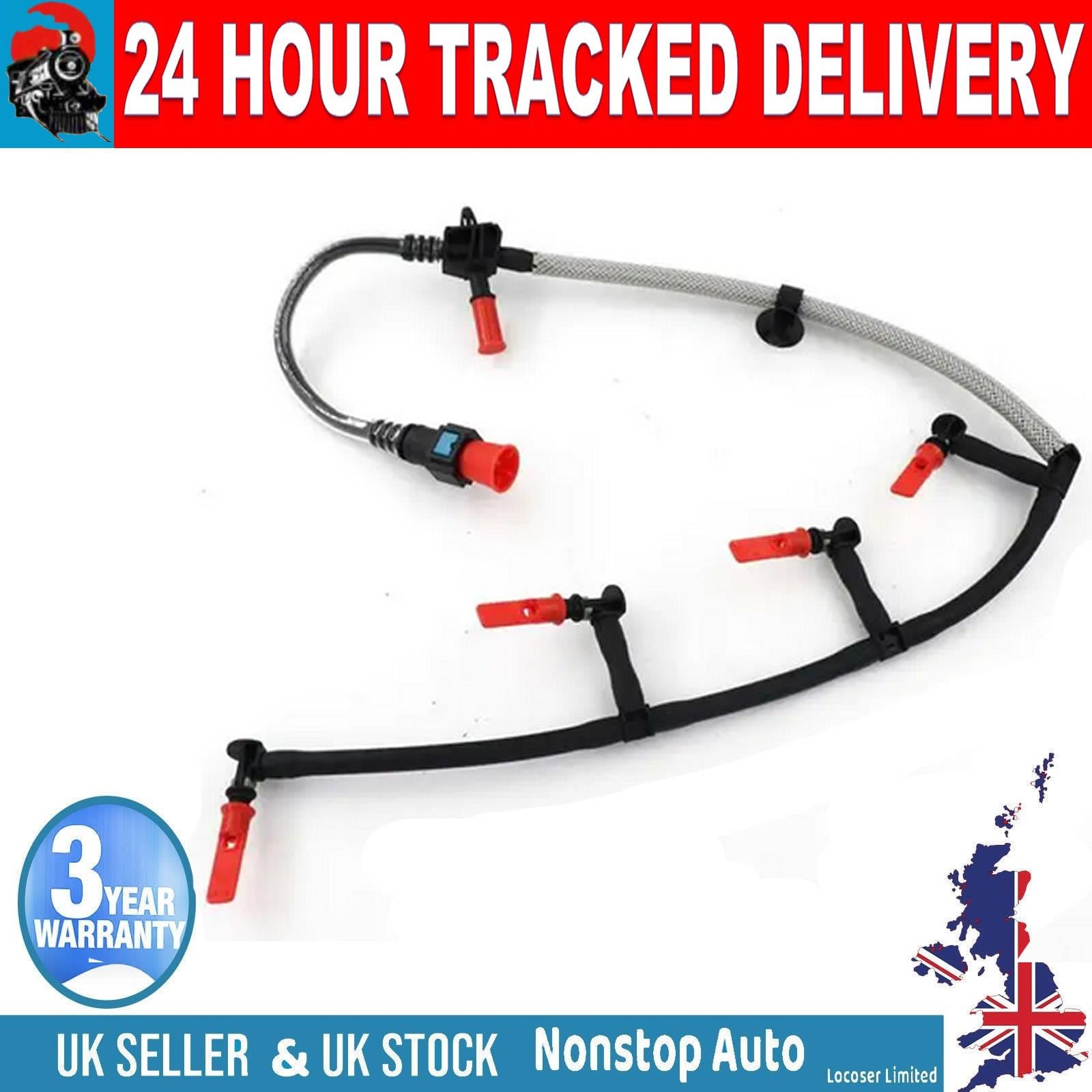 FUEL RETURN LEAK OFF PIPE FOR CITROEN  JUMPER 2.2 HDi PEUGEOT BOXER 2.0 HDi FORD TRANSIT 2.2 TDCi  BK2Q9K022AF