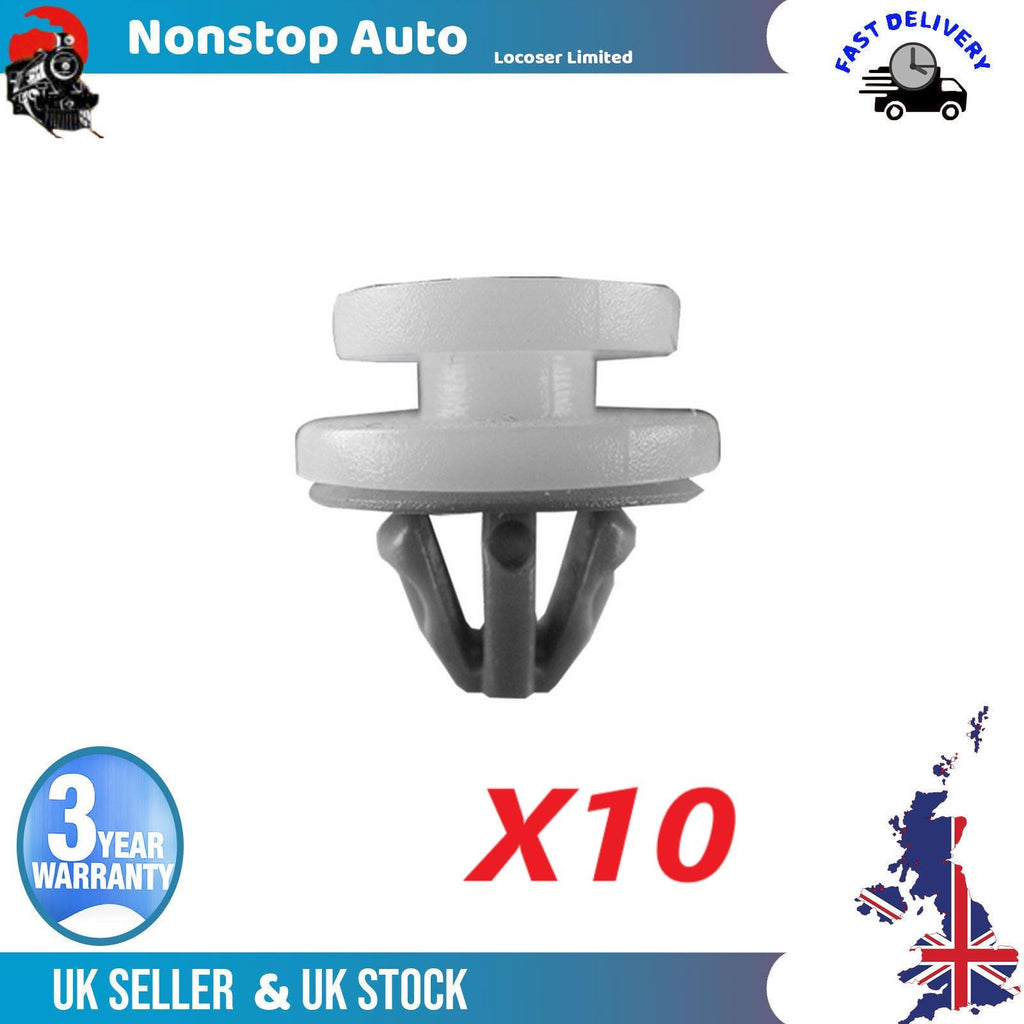 10X DOOR INTERIOR TRIM PANEL RETAINER CLIPS For CITROEN C4 Picasso RENAULT Clio II Clio Sembol Grand Scenic Master Megane Scenic I II Sembol II Twingo  7703077430