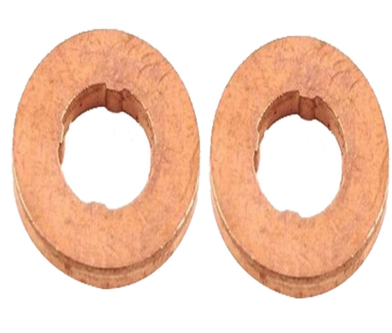 2 X Washer Injection Nozzle Gasket Peugeot  Boxer Citroen Relay Fiat Ducato 100 Ford Transit Mk7 Land Rover Defender Defender Cabrio 1565.AH
