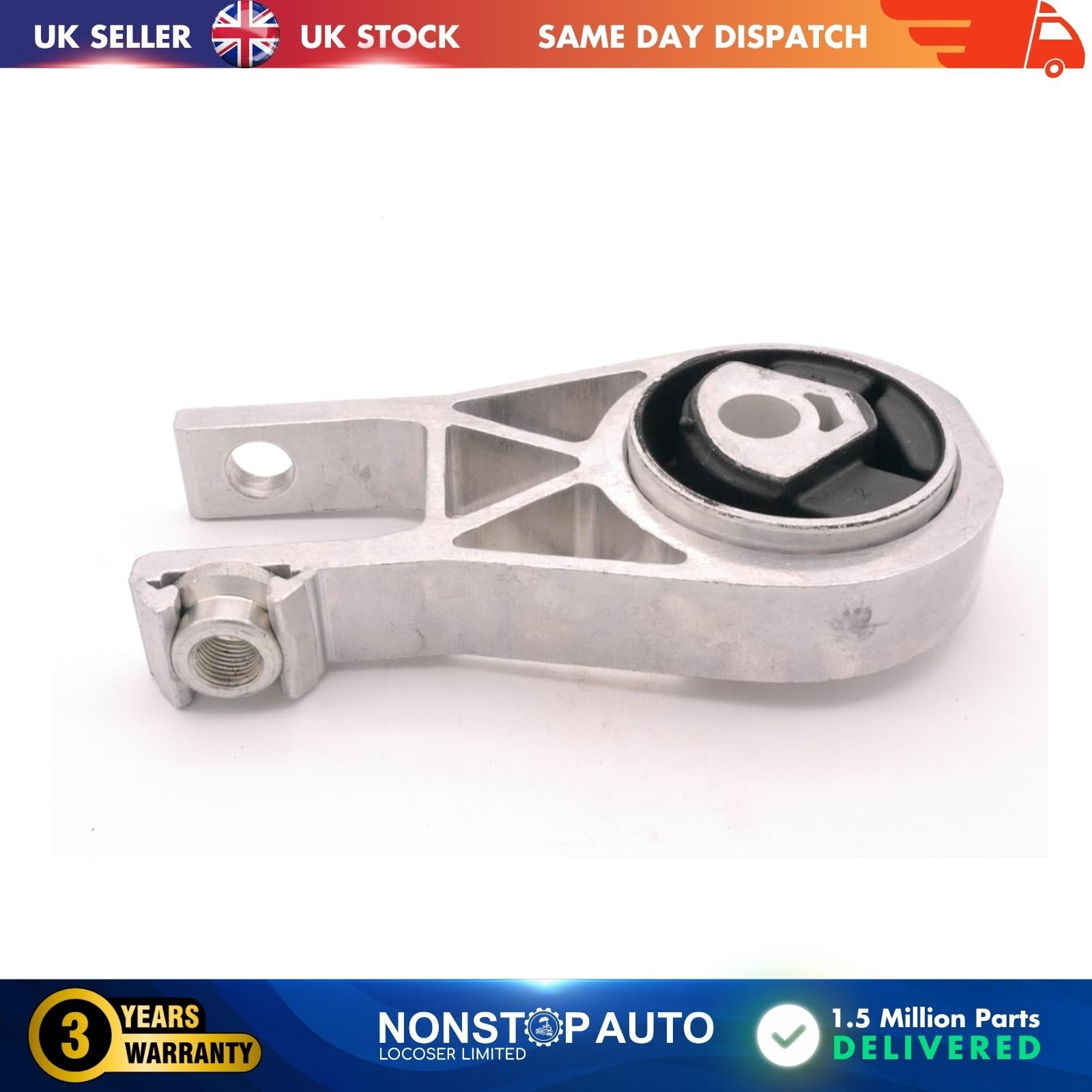 REAR LOWER GEARBOX ENGINE MOUNT FOR FIAT DUCATO CITROEN JUMPER II PEUGEOT BOXER 1352887080
