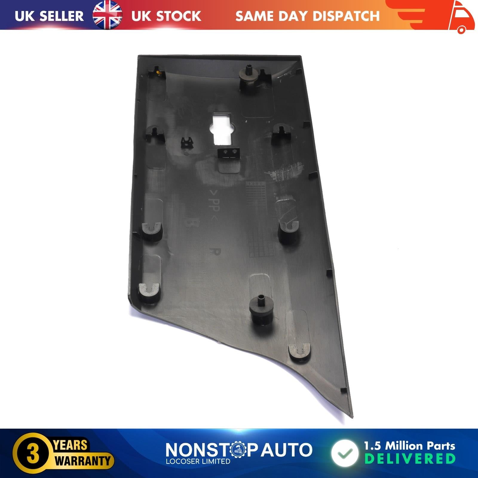 Rear Right Door Moulding With Signal Hole Fits Ford Transit MK8 LWB 1854494