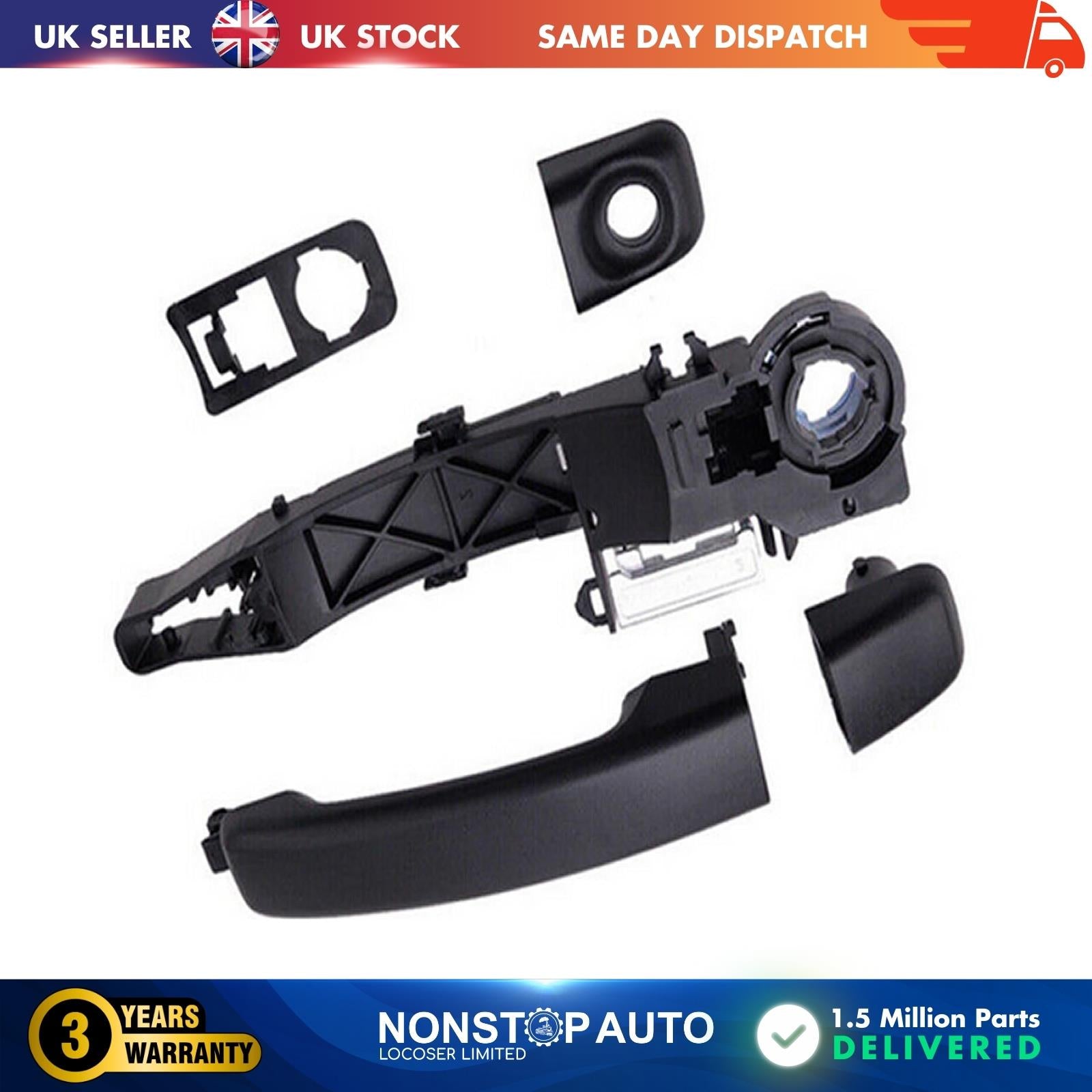 Right Side Sliding Door Handle & Holder For  VAUXHALL Movano RENAULT Master NISSAN NV 400 806068194R