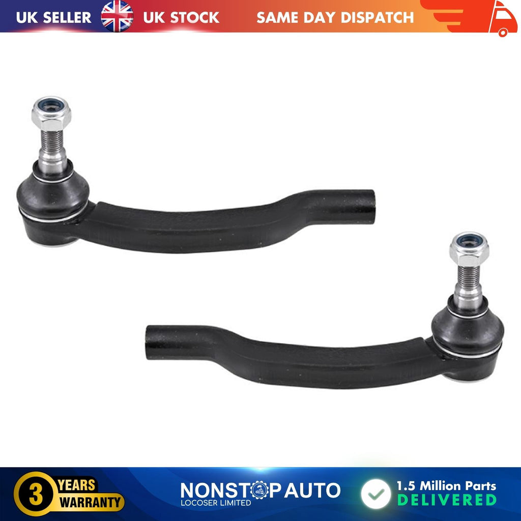 2X TIE ROD RIGHT LEFT FOR CITROEN JUMPER II III FIAT DUCATO VAUXHALL MOVANO C PEUGEOT BOXER  77364009 381777