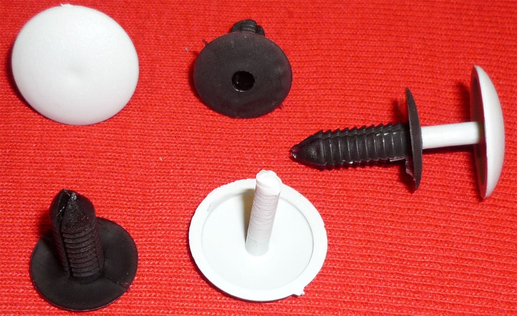 20x Roof panel carpet trim Clips for FORD Transit Fiesta Galaxy E866241SS2M