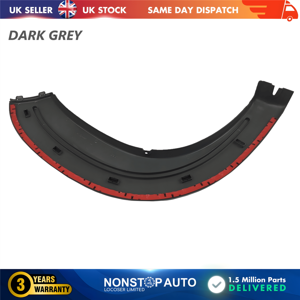 Wheel Arch Trim Moulding Rear Right For CITROEN Relay PEUGEOT Boxer FIAT Ducato 2006 on 8547X7