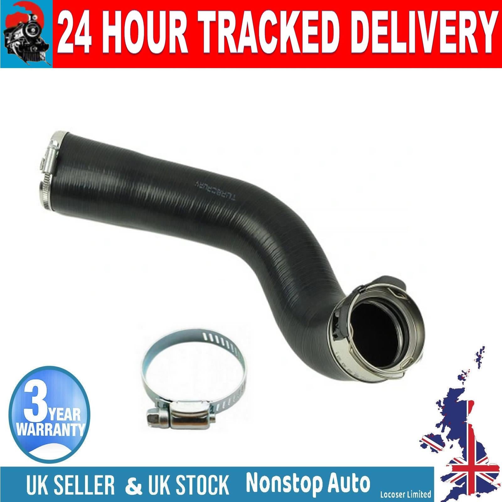 TURBO INTERCOOLER HOSE PIPE FOR NISSAN NV400 VAUXHALL - OPEL MOVANO B RENAULT MASTER III 2.3 dCi  144603730R