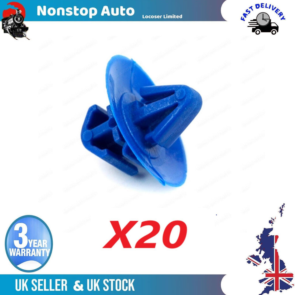 20X Panel Trim Clips - Side Door Moulding Clips For IVECO Daily IV V NISSAN Interstar OPEL Movano RENAULT Master II 7703077420