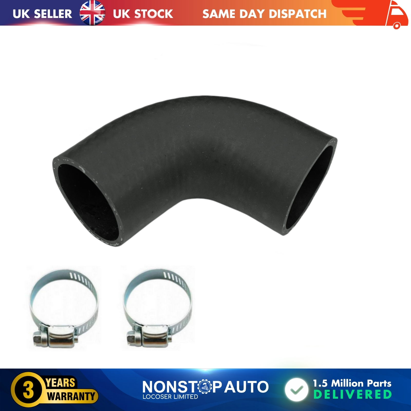 TURBO INTERCOOLER HOSE PIPE SMALL FOR RENAULT MASTER III 2.3dCi NISSAN NV 400 VAUXHALL MOVANO B144607250R