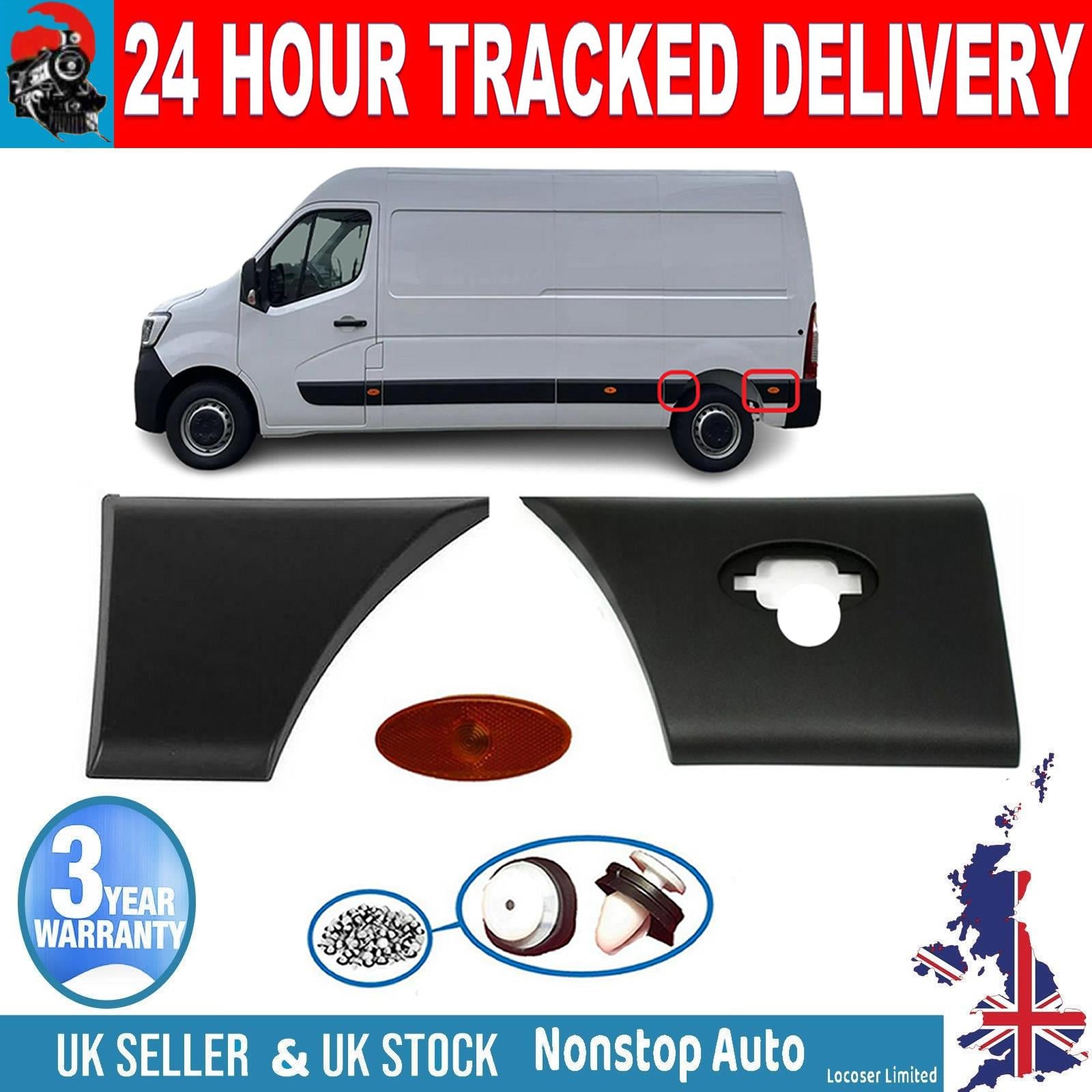 DOOR MOULDING STRIP  PANEL INDICATOR REAR LEFT FOR NISSAN NV400 768F30004R