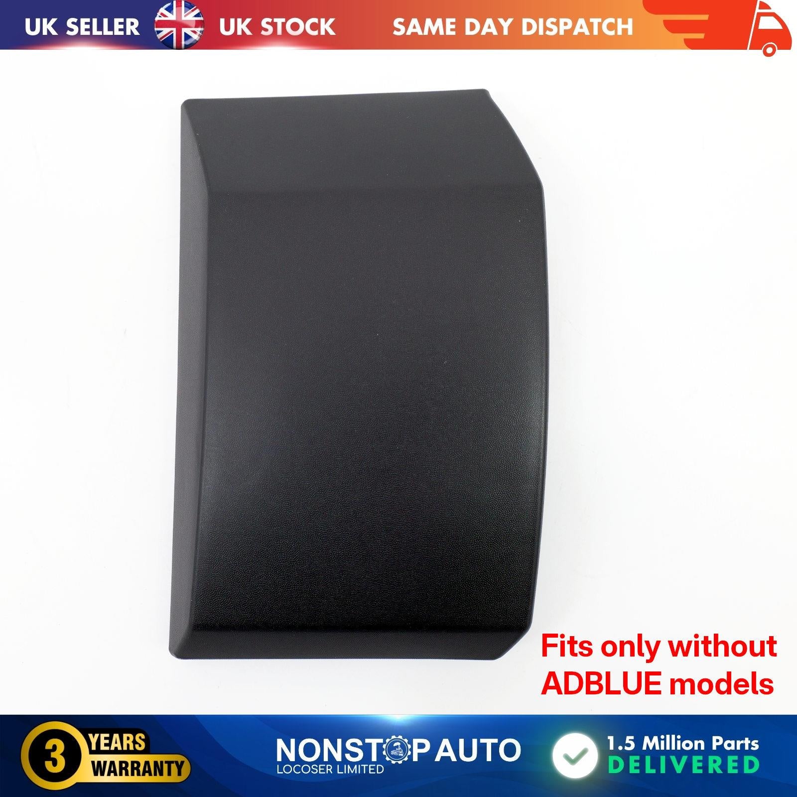 MOULDING TRIM UNDER FUEL FLAP FOR FORD TRANSIT MK8 2014-on WITHOUT ADBLUE