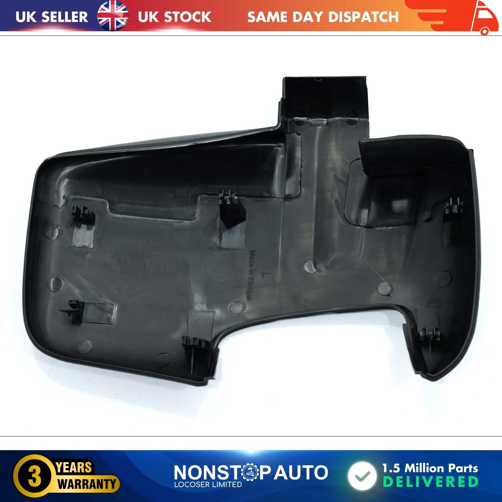 DOOR WING MIRROR COVER & INDICATOR LAMP LEFT SIDE FOR FORD TRANSIT MK8 2013 On