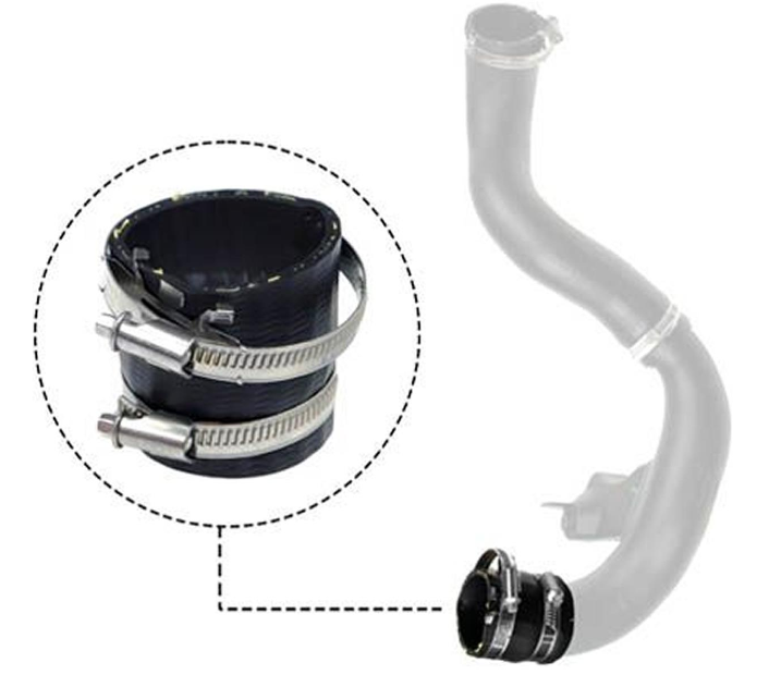 TURBO INTERCOOLERHOSE PIPE FOR  FORD Transit 2.0 TDCi 16V TOURNEO CUSTOM  KK216F073BCN