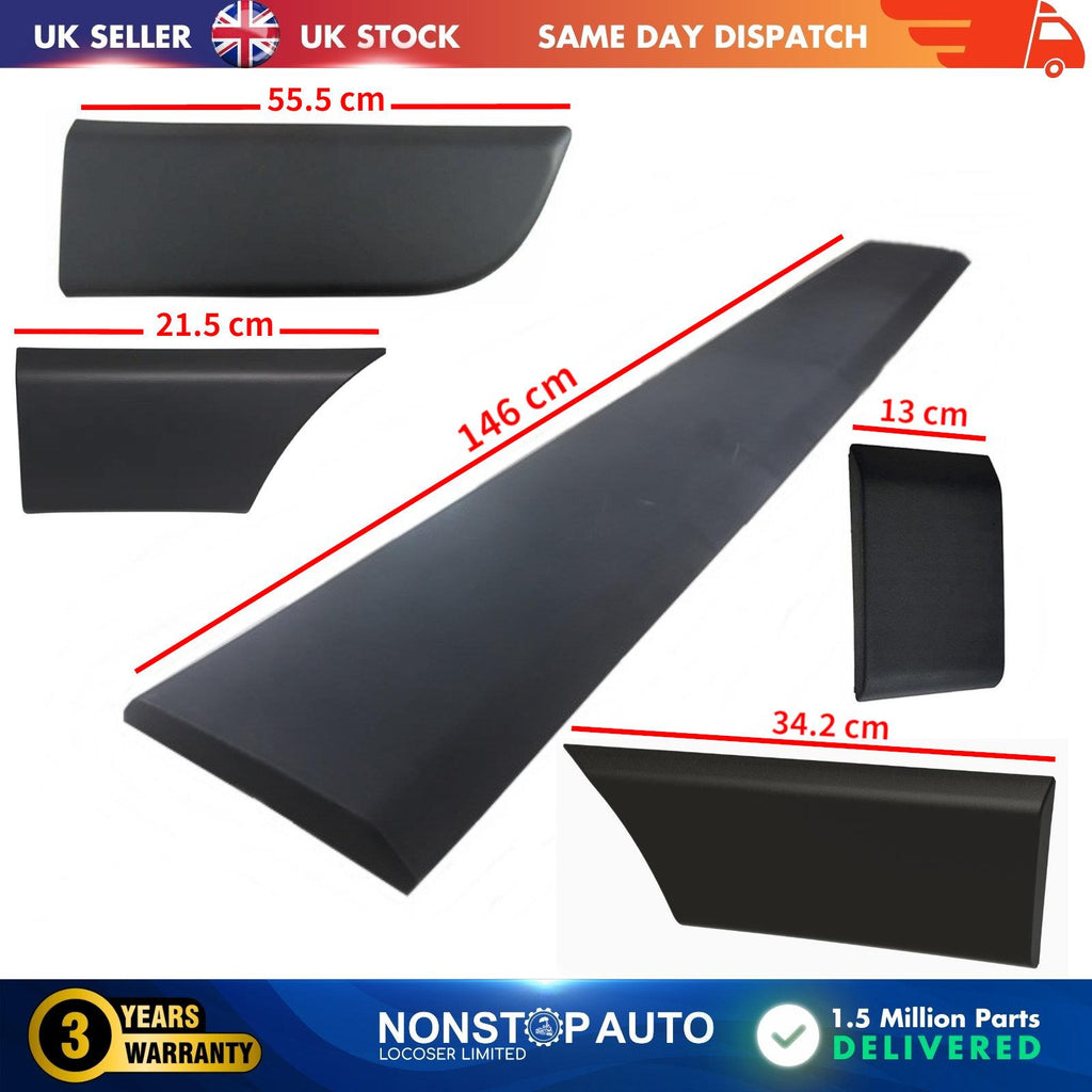 10 PCS DOOR MOULDING STRIP PANEL SET LEFT RIGHT FOR  NISSAN NV400 VAUXHALL Movano B RENAULT Master MK3