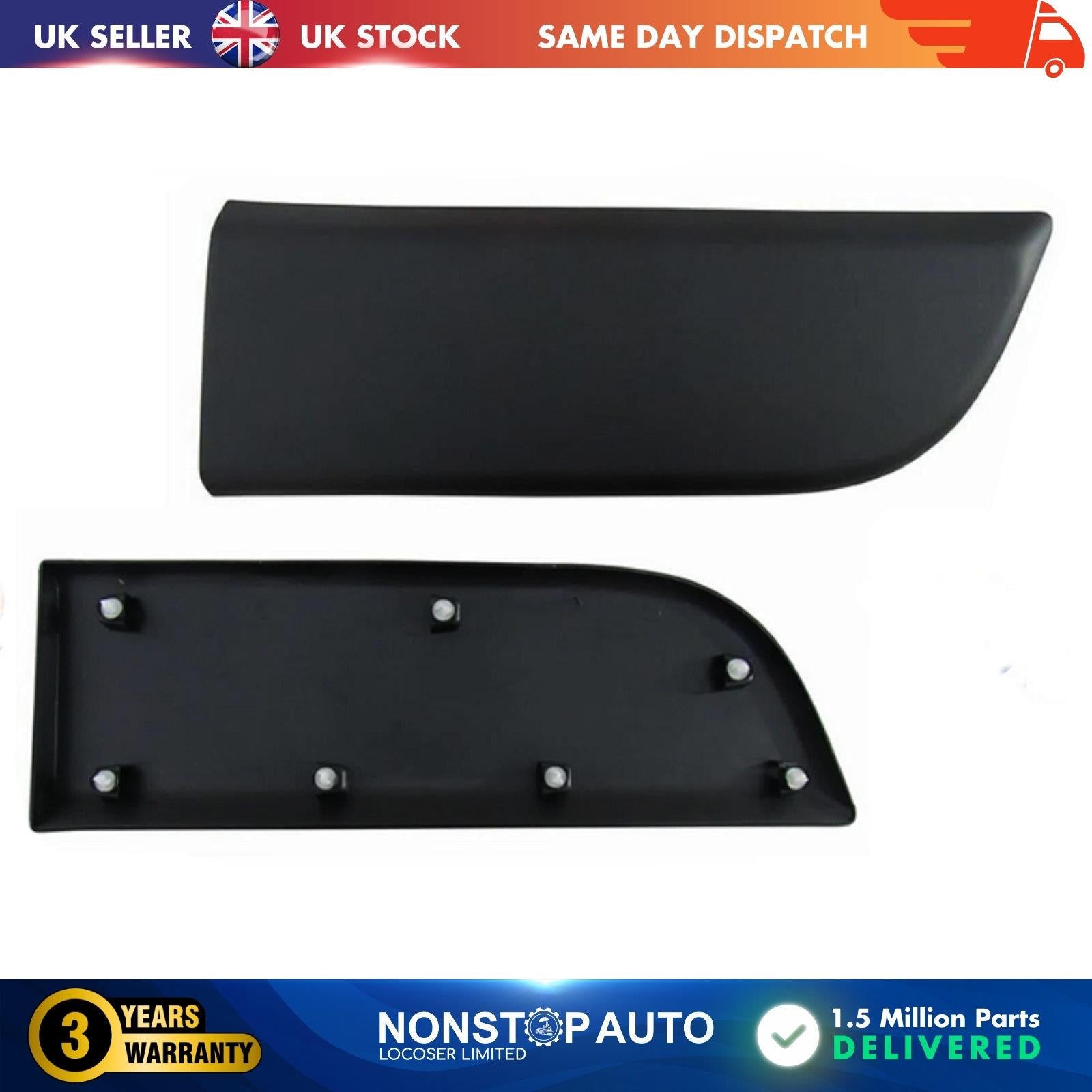 10 PCS DOOR MOULDING STRIP PANEL SET LEFT RIGHT FOR  NISSAN NV400 VAUXHALL Movano B RENAULT Master MK3
