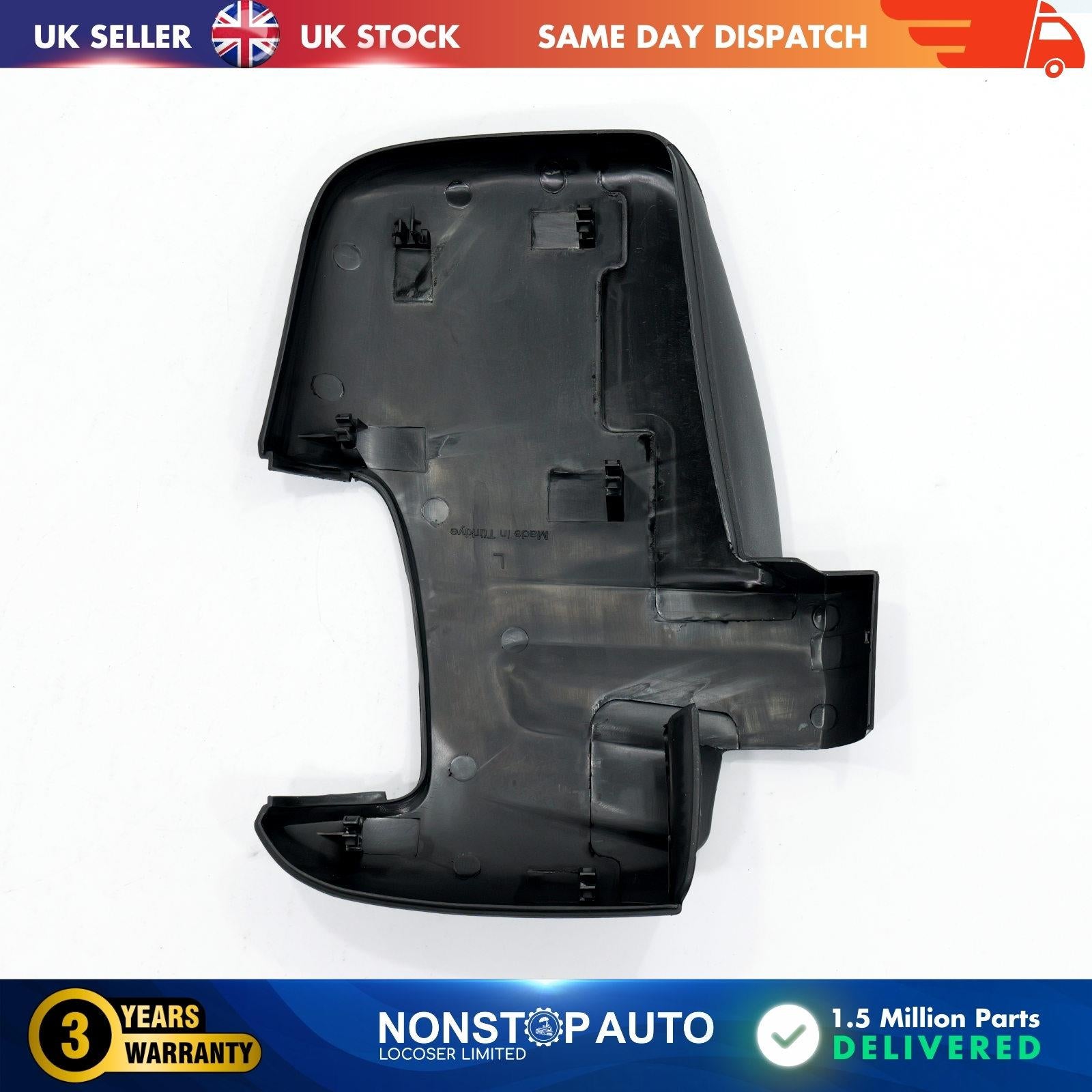 DOOR WING MIRROR COVER & INDICATOR LAMP LEFT SIDE FOR FORD TRANSIT MK8 2013 On