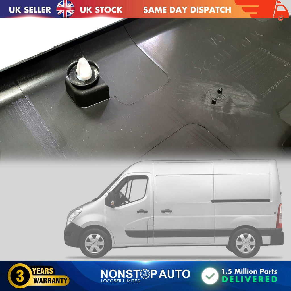SLIDING DOOR MOULDING STRIP LEFT SIDE FITS VAUXHALL Movano 828210160R