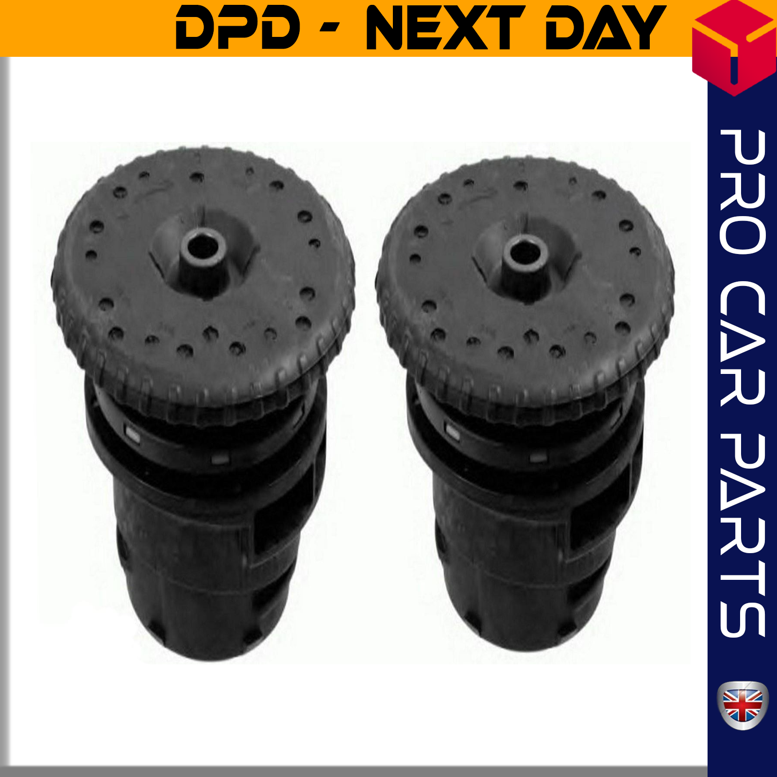 2 X SHOCK ABSORBER MOUNTING FRONT FITS RENAULT Master MK3 VAUXHALL Movano NISSAN Interstar NV400 5432000Q0A