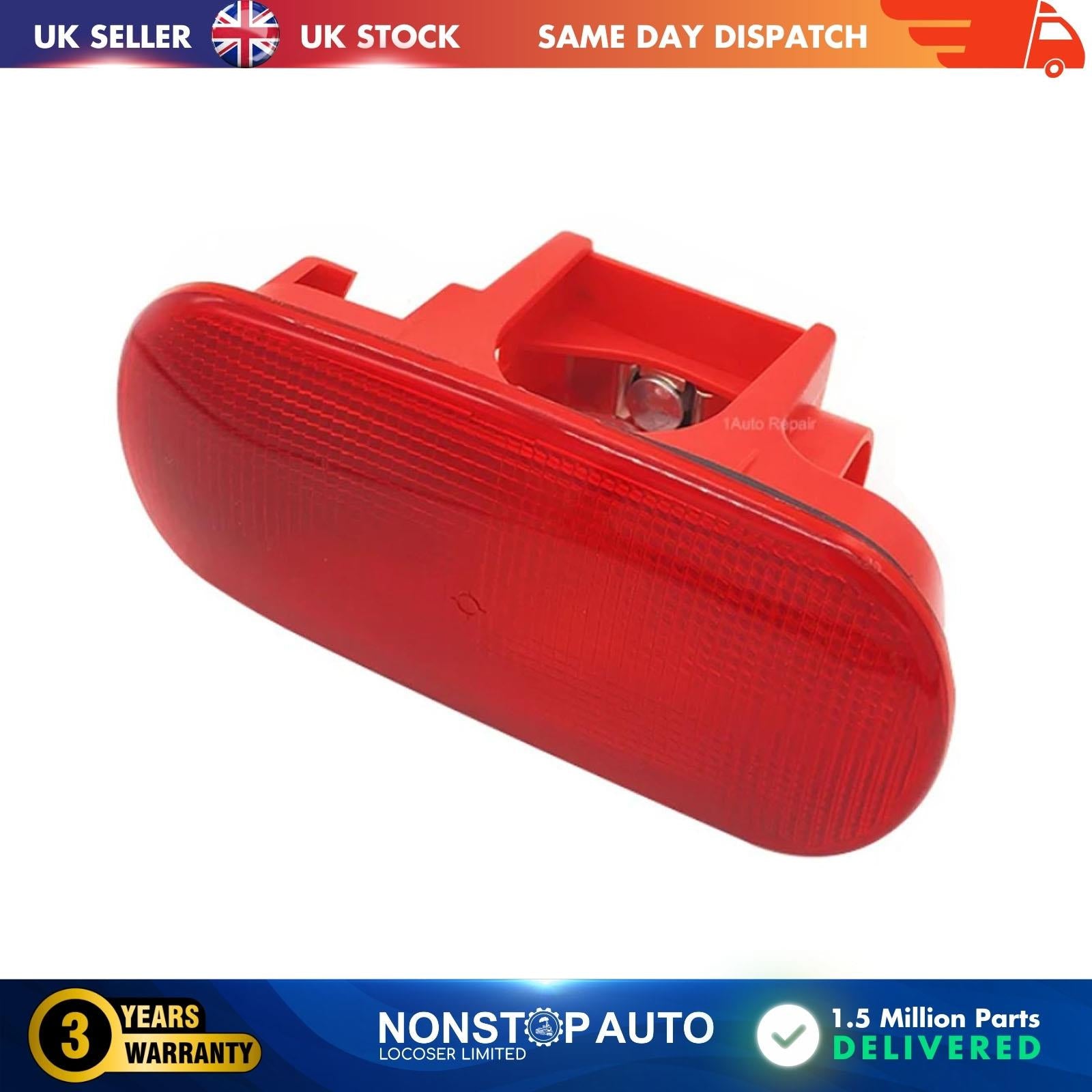 Third Additional Brake Lamp Light for RENAULT Master II 7700352940