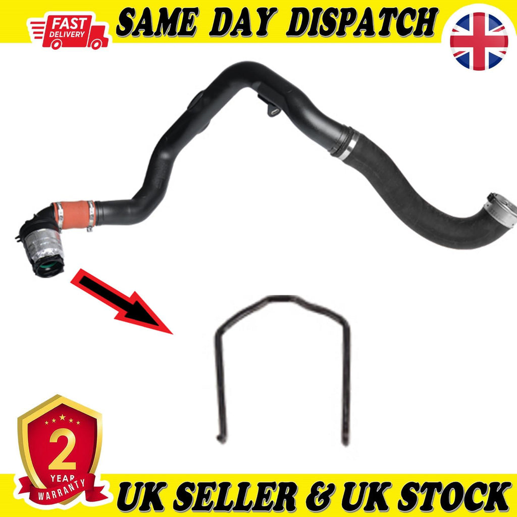 TURBO AIR HOSE RETAINING SAFETY CLIP FOR VAUXHALL MOVANO B  NISSAN NV 400 RENAULT  MASTER III  7701071287