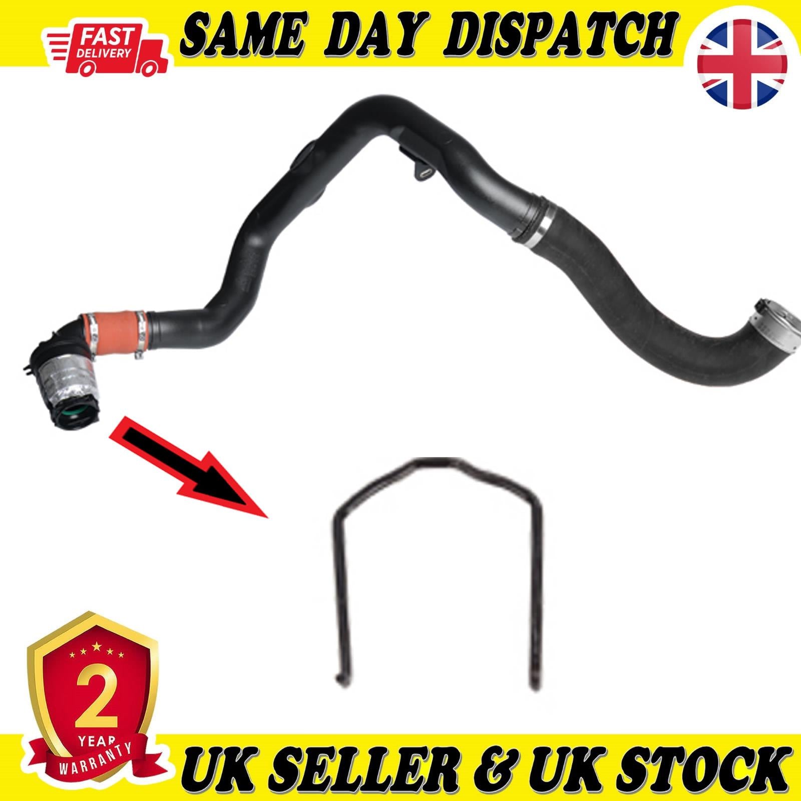 TURBO AIR HOSE RETAINING SAFETY CLIP FOR VAUXHALL MOVANO B  NISSAN NV 400 RENAULT  MASTER III  7701071287